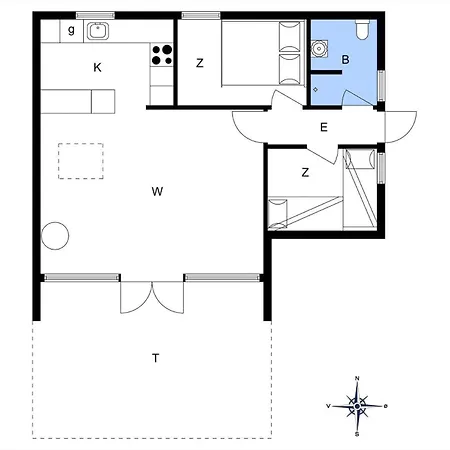 Сasa de vacaciones 0649-toftlund-ostmarken-49 *